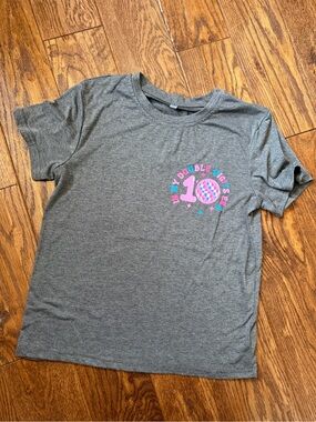 Girls' “In My Double Digits” Era tshirt